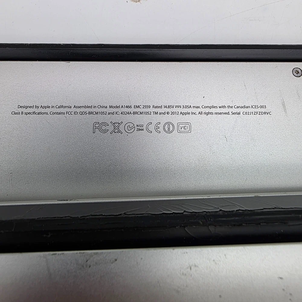 Apple MacBook A1278, Air A1466, Iphone 7 A1660, Iphone 8 Plus AS IS PARTS